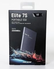 Hiksemi Elite 7S 1TB 2000MB/s Taşınabilir SSD HS-ESSD-Elite7S 1T