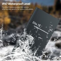 Hiksemi Elite 7S 1TB 2000MB/s Taşınabilir SSD HS-ESSD-Elite7S 1T