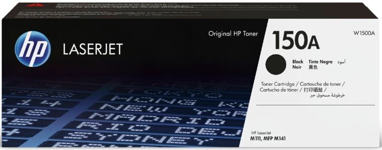 HP W1500A (150A) SIYAH TONER 950 SAYFA (ORIJINAL)