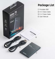 Hiksemi Elite 7S 2TB 2000MB/s Taşınabilir SSD HS-ESSD-Elite7S 2T