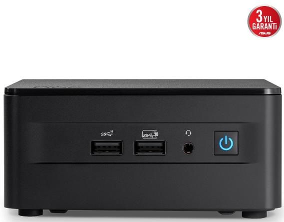 Asus NUC13 Pro Intel Core i3-1315U - (RAM Yok, Disc Yok) Mini PC 90AR00C1-M00040