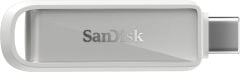 SanDisk Phone Drive 256GB SDIXS0N-256G-GN6NE Type-C Flash Bellek Arktik Beyaz