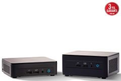 Asus NUC 12 Pro Tall Kit Intel Core i3-1220P (RAM Yok, Disk Yok) Mini PC 90AR00E1-M00030