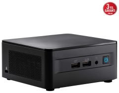 Asus NUC 12 Pro Tall Kit Intel Core i3-1220P (RAM Yok, Disk Yok) Mini PC 90AR00E1-M00030
