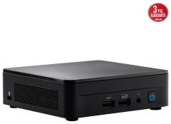 Asus NUC 12 Pro Tall Kit Intel Core i3-1220P (RAM Yok, Disk Yok) Mini PC 90AR00E1-M00030