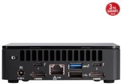 Asus NUC 12 Pro Tall Kit Intel Core i3-1220P (RAM Yok, Disk Yok) Mini PC 90AR00E1-M00030