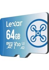 Lexar 64GB microSD FLY 1066X 160MB/s Okuma 90MB/s Yazma Yüksek Performans Hafıza Kartı LMSFLYX064G-BNNNG