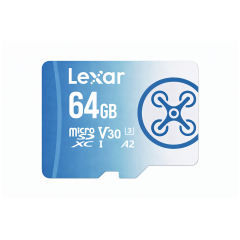 Lexar 64GB microSD FLY 1066X 160MB/s Okuma 90MB/s Yazma Yüksek Performans Hafıza Kartı LMSFLYX064G-BNNNG