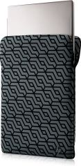 HP 15.6 inç Geo Ters Çevrilebilir Koruyucu Bilgisayar Kılıfı Siyah 2F2L0AA