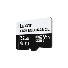 Lexar 32GB microSD 100MB/s Okuma 30MB/s Yazma Yüksek Dayanıklı Hafıza Kartı LMSHGED032G-BCNNG