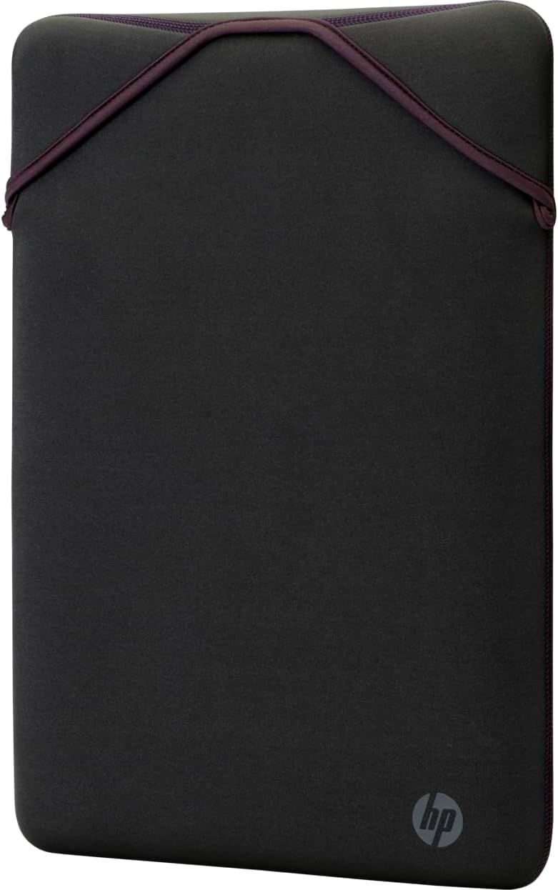 HP 15.6 inç Eflatun Ters Çevrilebilir Koruyucu Bilgisayar Kılıfı Gri 2F1W8AA