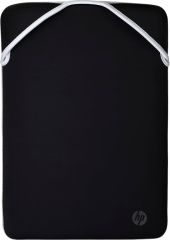 HP 15.6 inç Gümüş Ters Çevrilebilir Koruyucu Bilgisayar Kılıfı Siyah 2F2K5AA