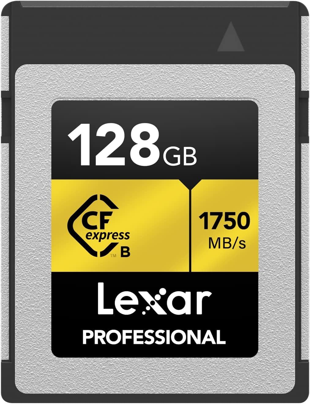 Lexar 128GB CFexpress Type-B 1750MB/s Okuma 1500MB/s Yazma Profesyonel Hafıza Kartı LCXEXPR128G-RNENG