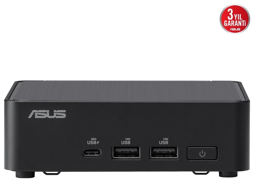 Asus NUC 14 Pro Slim Kit Intel Ultra Core Ultra 5-125H (RAM Yok, Disc Yok) Mini PC 90AR0062-M00090