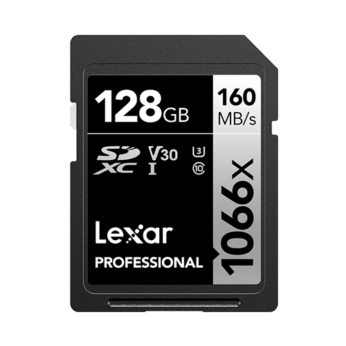Lexar 128GB SD 1066X 160MB/s Okuma 120MB/s Yazma Hafıza Kartı LSD1066128G-BNNNG