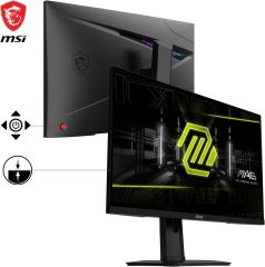 MSI MAG 274QRF QD E2 27'' WQHD FLAT RAPID IPS 180HZ 1MS FREESYNC PREMIUM GAMING MONİTÖR