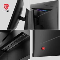 MSI MAG 274QRF QD E2 27'' WQHD FLAT RAPID IPS 180HZ 1MS FREESYNC PREMIUM GAMING MONİTÖR