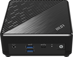 MSI CUBI N ADL-072XEU PROCESSOR N200 4GB RAM 128GB SSD DOS SIYAH MINIPC