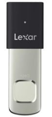 Lexar 128GB USB Flash Bellek 400MB/s Okuma 300MB/s Yazma Parmak İzi Okuyuculu JumpDrive F35 Pro USB 3.2 Gen 1 LJDF35P128G-RNBNG