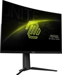 MSI 31.5 MAG 321CUP UHD CURVE 1500R RAPID VA 160HZ 1MS FREESYNC PREMIUM GAMING MONITOR