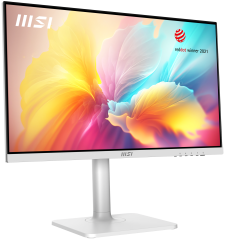 MSI MODERN MD2412PW 23.8 FHD FLAT IPS 100HZ 1MS ADAPTIVE-SYNC PIVOT BEYAZ TYPE-C MONITOR