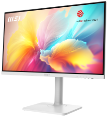 MSI MODERN MD2412PW 23.8 FHD FLAT IPS 100HZ 1MS ADAPTIVE-SYNC PIVOT BEYAZ TYPE-C MONITOR