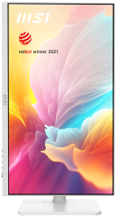 MSI MODERN MD2412PW 23.8 FHD FLAT IPS 100HZ 1MS ADAPTIVE-SYNC PIVOT BEYAZ TYPE-C MONITOR