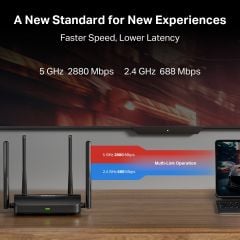 Tp-Link Mercusys MR25BE BE3600 Dual Band Wi-Fi 7 Router