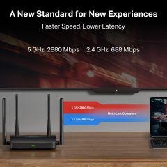 Tp-Link Mercusys MR25BE BE3600 Dual Band Wi-Fi 7 Router
