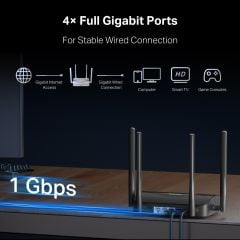 Tp-Link Mercusys MR25BE BE3600 Dual Band Wi-Fi 7 Router