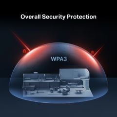 Tp-Link Mercusys MR25BE BE3600 Dual Band Wi-Fi 7 Router