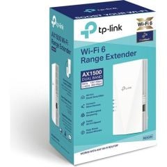 TP-Link RE500X AC1200 1200Mbps Wi-Fi 6 Menzil Genişletici
