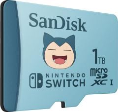 SanDisk Nintendo Switch Pokémon 1TB 100MB/s microSDXC Lisanslı Hafıza Kartı SDSQXAO-1T00-GN6ZK