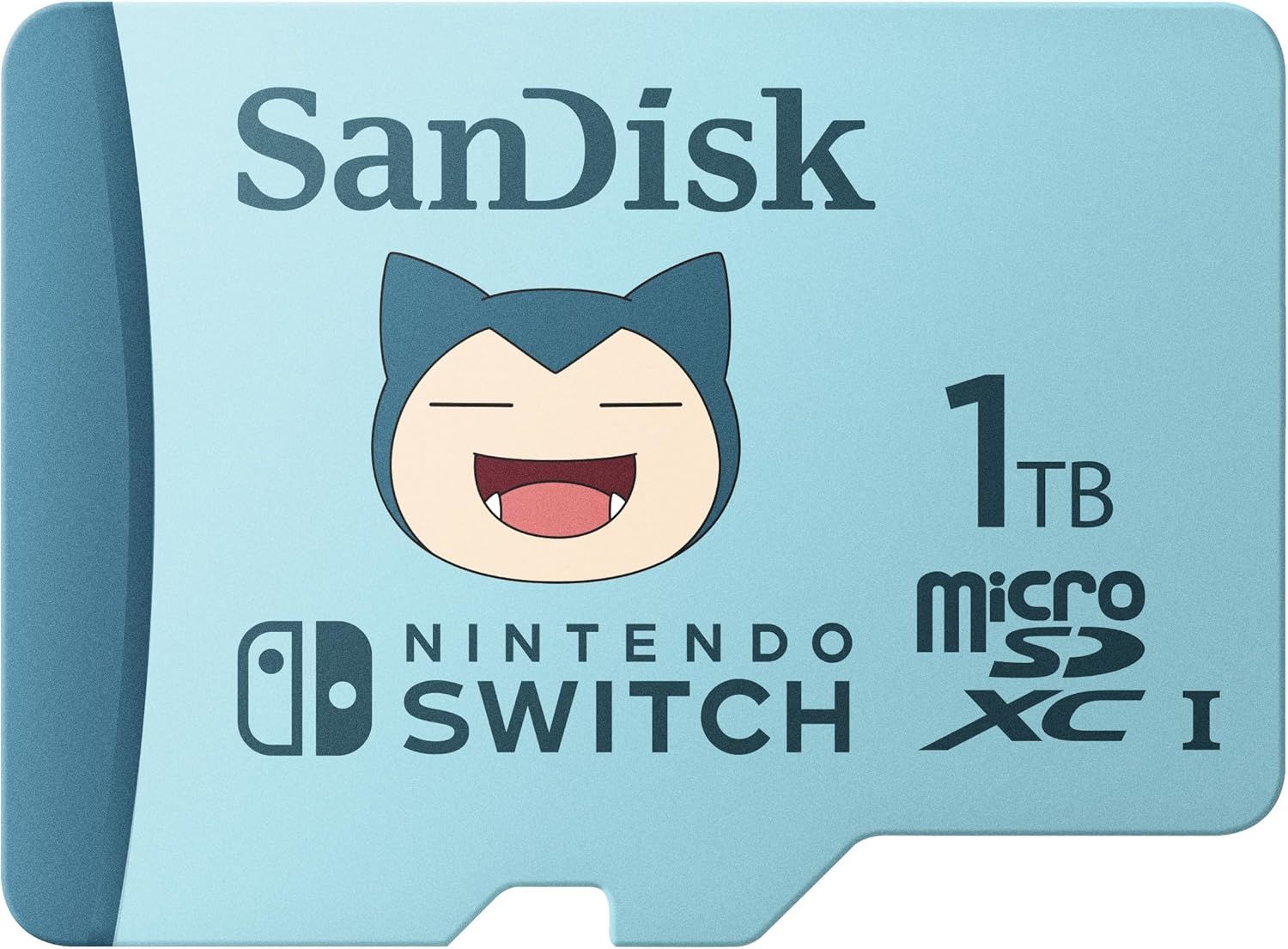SanDisk Nintendo Switch Pokémon 1TB 100MB/s microSDXC Lisanslı Hafıza Kartı SDSQXAO-1T00-GN6ZK
