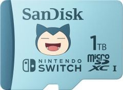 SanDisk Nintendo Switch Pokémon 1TB 100MB/s microSDXC Lisanslı Hafıza Kartı SDSQXAO-1T00-GN6ZK
