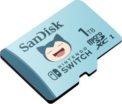 SanDisk Nintendo Switch Pokémon 1TB 100MB/s microSDXC Lisanslı Hafıza Kartı SDSQXAO-1T00-GN6ZK