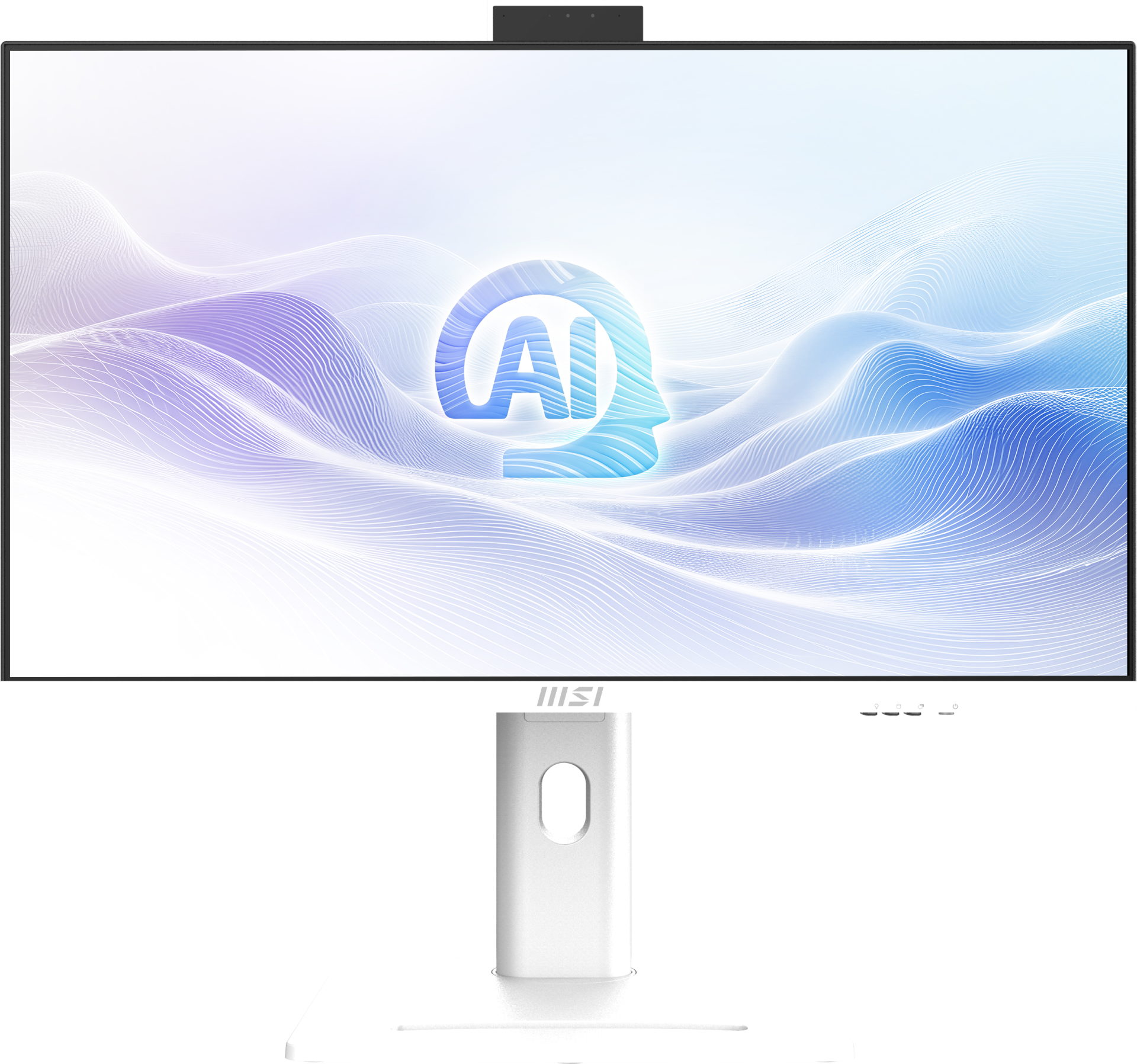 MSI MODERN AM273QP AI 1UM-075XTR ULTRA 7 155H 32GB DDR5 1TB SSD 27 WQHD DOS BEYAZ AIO PC
