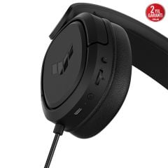 Asus TUF Gaming H1 Wireless 2.4GHz 7.1 Çevresel ses Mikrofonlu USB-C Kablosuz Gaming Kulaklık 90YH0391-B3UA00