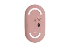 Logitech M350s Pebble 2 Kablosuz Sessiz Kompakt Mouse - Pembe 910-007014