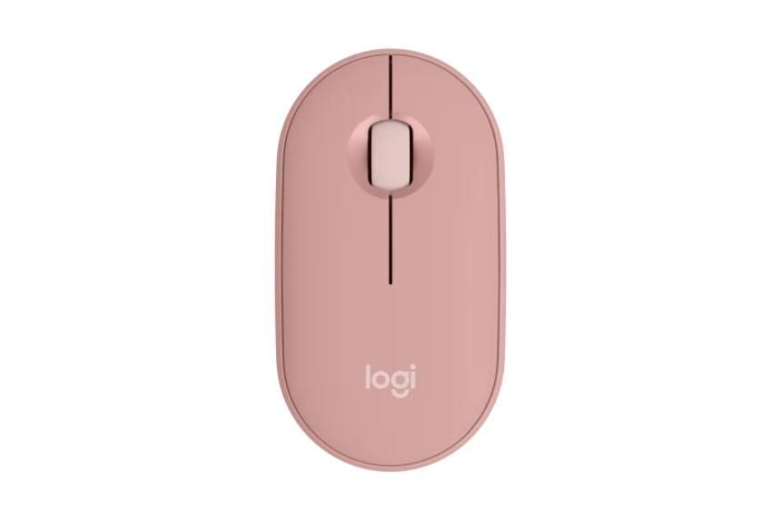 Logitech M350s Pebble 2 Kablosuz Sessiz Kompakt Mouse - Pembe 910-007014