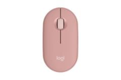 Logitech M350s Pebble 2 Kablosuz Sessiz Kompakt Mouse - Pembe 910-007014