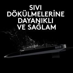 Logitech G G213 Oyuncu Klavyesi 920-008094 + Logitech G G102 Oyuncu Mouse 910-005823
