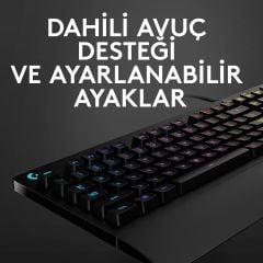 Logitech G G213 Oyuncu Klavyesi 920-008094 + Logitech G G102 Oyuncu Mouse 910-005823