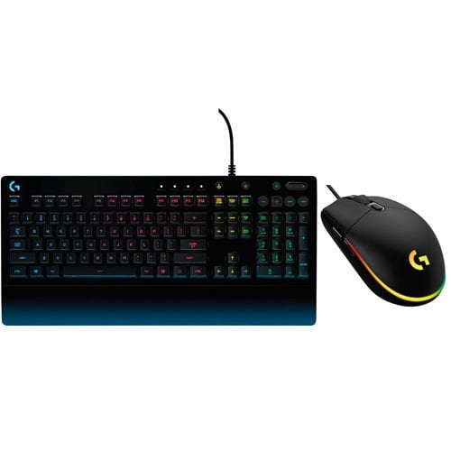 Logitech G G213 Oyuncu Klavyesi 920-008094 + Logitech G G102 Oyuncu Mouse 910-005823