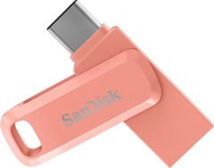 SanDisk Ultra Dual Drive Go 256GB SDDDC3-256G-G46PC USB & Type-C Flash Bellek Amber