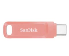 SanDisk Ultra Dual Drive Go 256GB SDDDC3-256G-G46PC USB & Type-C Flash Bellek Amber