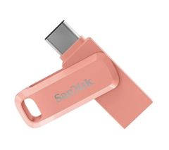 SanDisk Ultra Dual Drive Go 512GB SDDDC3-512G-G46PC USB & Type-C Flash Bellek Amber