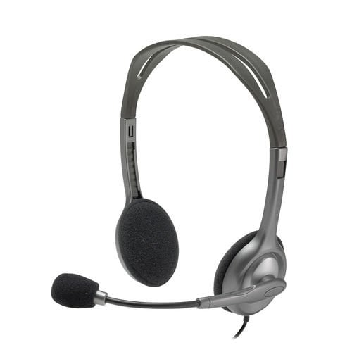 Logitech H110 Stereo Kulaklık-Siyah 981-000271