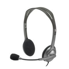 Logitech H110 Stereo Kulaklık-Siyah 981-000271