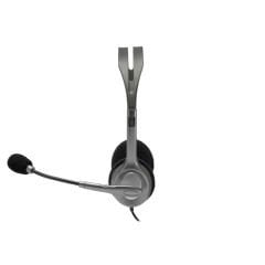 Logitech H110 Stereo Kulaklık-Siyah 981-000271